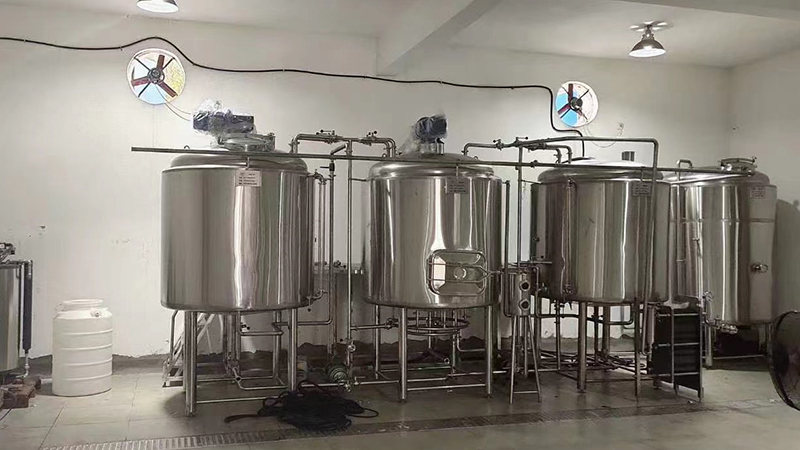 来宾沧州075精酿啤酒厂